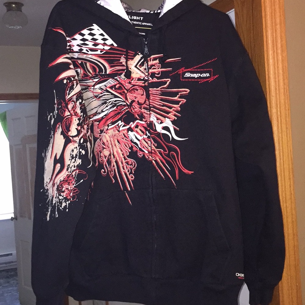 Snap-On Choko Hoodie Zip Up Extra Large